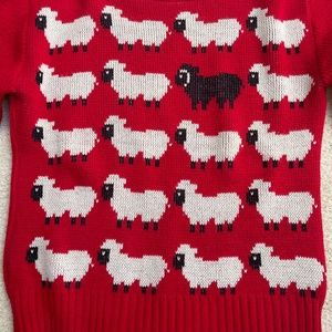 Vintage/Original Lady Di Sheep Sweater